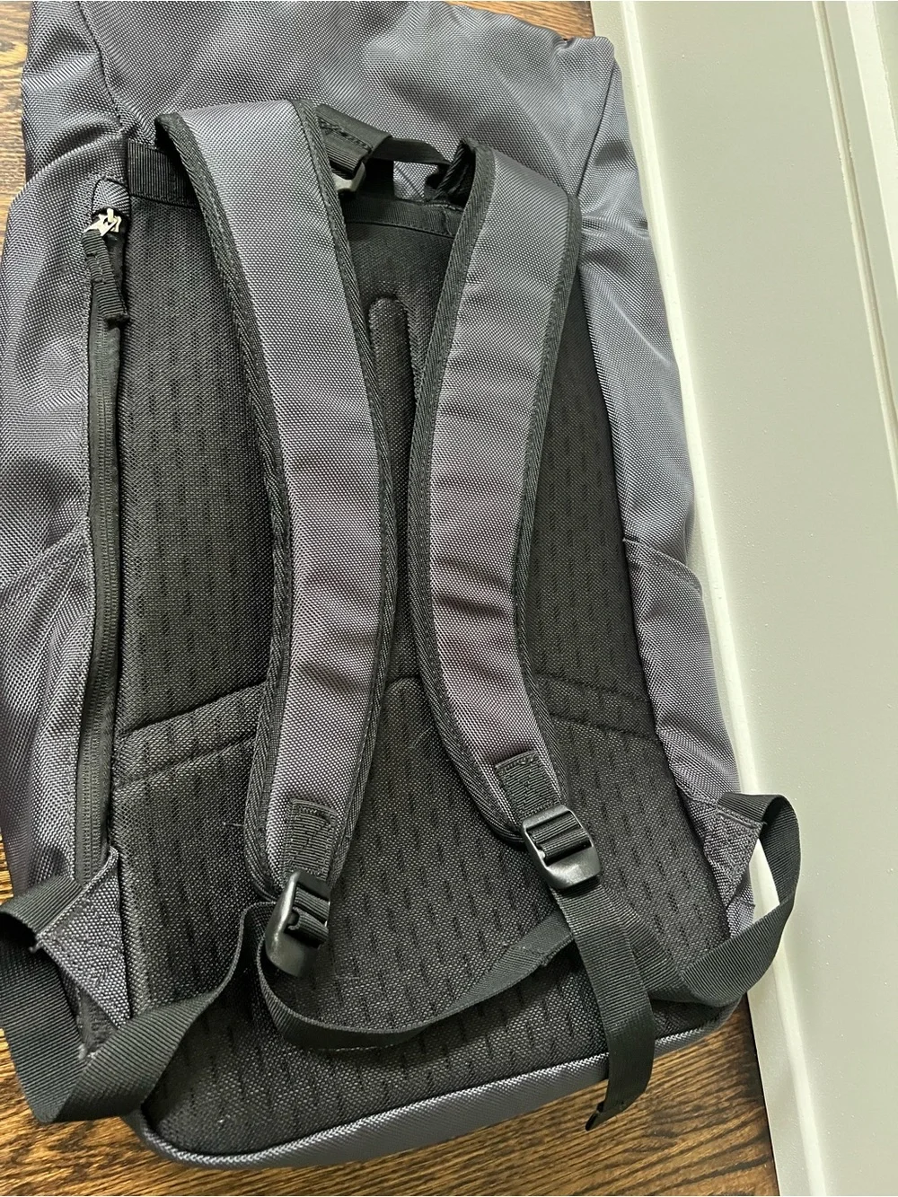 NWOT Ashbury dark gray flip top laptop backpack - Amazon corporate swag bag